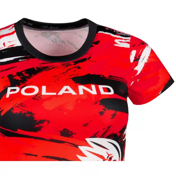  Frauenfunktional T -Shirt Premium ALTISPORT VOJ/ALW036PL/TR01 PL 