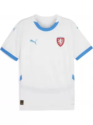 Fußballtrikot PUMA FACR AWAY JERSEY REPLICA 774128_02 PUMA WEIß/ZÜNDBLAU