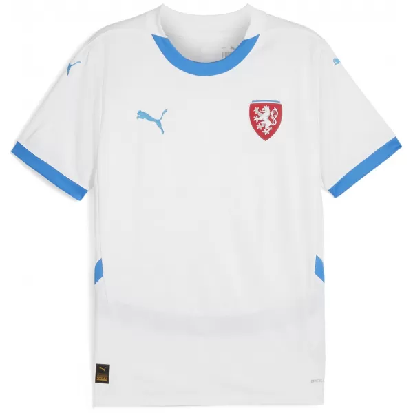  Fußballtrikot PUMA FACR AWAY JERSEY REPLICA 774128_02 PUMA WEIß/ZÜNDBLAU 