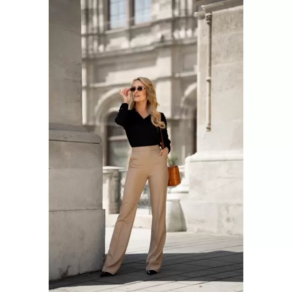  Damenhosen STYLOVE S371 BEIGE 