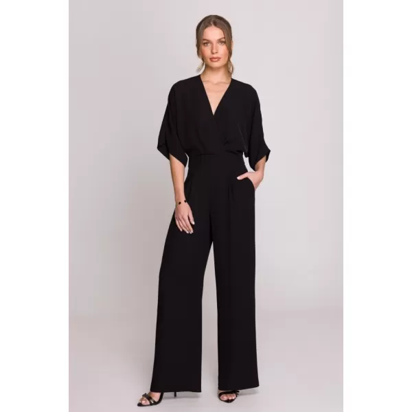  Damenoverall STYLOVE S395 SCHWARZ 