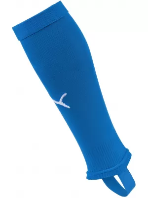 Fußballsocken PUMA TEAM LIGA STIRRUP SOCKS CORE 703439_02 ELECTRIC BLUE L/ ELEKTRISCHES BLAUES L/PUMA WEIß
