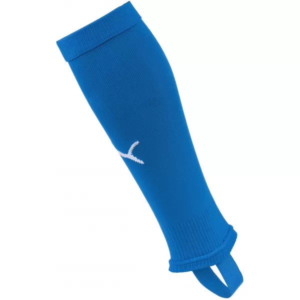  Fußballsocken PUMA TEAM LIGA STIRRUP SOCKS CORE 703439_02 ELECTRIC BLUE L/ ELEKTRISCHES BLAUES L/PUMA WEIß 