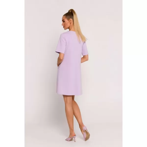  Kleid MOE M788 LILA 