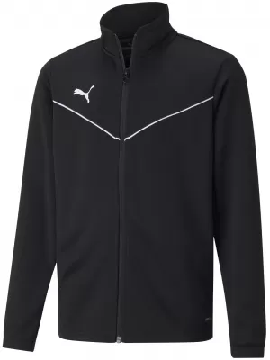 Jacke PUMA TEAMRISE TRG POLY JACKET JR 657393_03 PUMA BLACK/PUMA WEIß