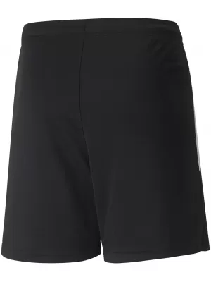 Shorts PUMA TEAMLIGA SHORTS JR 704931_03 PUMA BLACK/PUMA WEIß