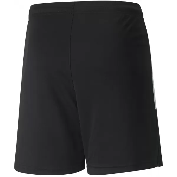  Shorts PUMA TEAMLIGA SHORTS JR 704931_03 PUMA BLACK/PUMA WEIß 