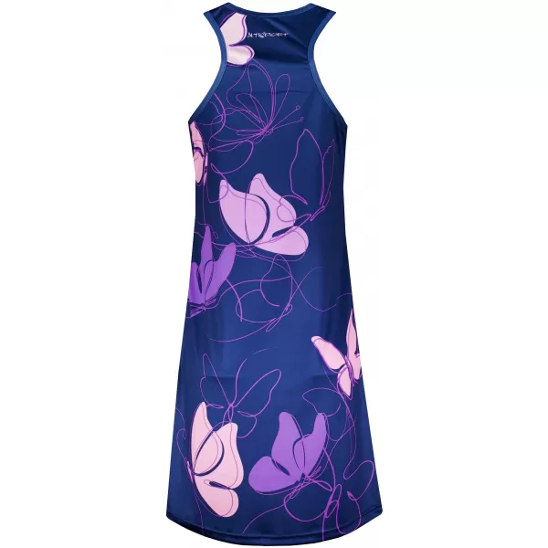 Frauenkleid -Prämie von Frauen ALTISPORT VOJ/ALW086SAT01 DUNKELBLAU/LILA 