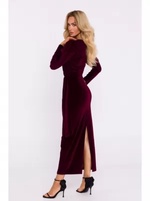 Kleid MOE M828 KASTANIENBRAUN