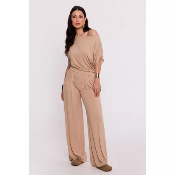  Damenbluse BEWEAR B287 CAPPUCCINO 