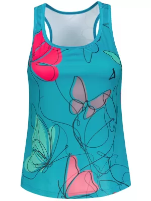 Funktionaler Tanktoper der Frauen auf Prämie ALTISPORT VOJ/ALW086TIL01 KEROSIN