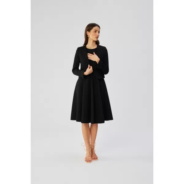  Damenjacke STYLOVE S368 SCHWARZ 