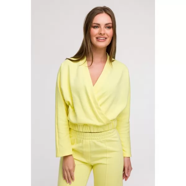  Damen-Sweatshirt BEWEAR B292 ZITRONE 