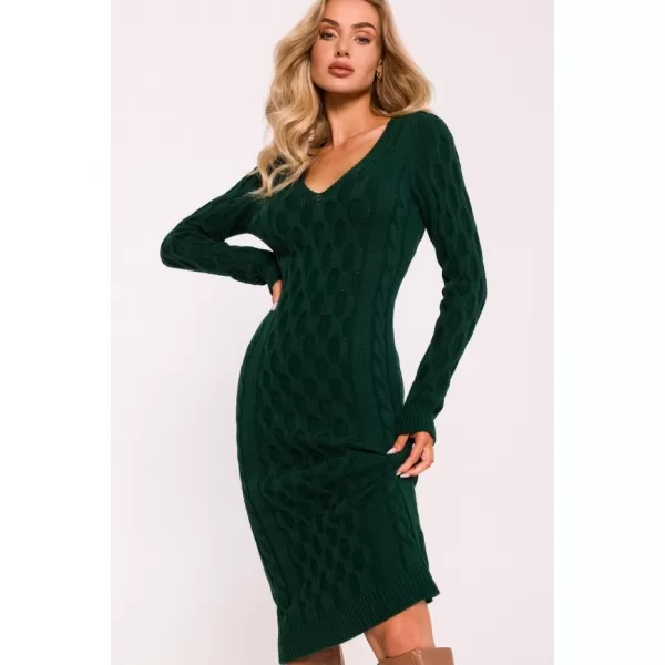  Kleid MOE M824 GRÜN 