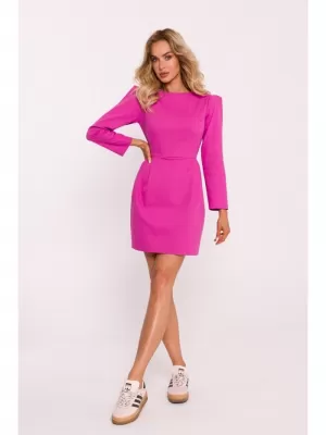 Kleid MOE M805 ROSA