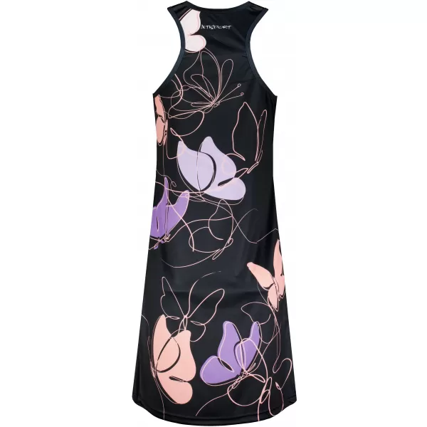  Frauenkleid -Prämie von Frauen ALTISPORT VOJ/ALW086SAT01 SCHWARZ/LILA 