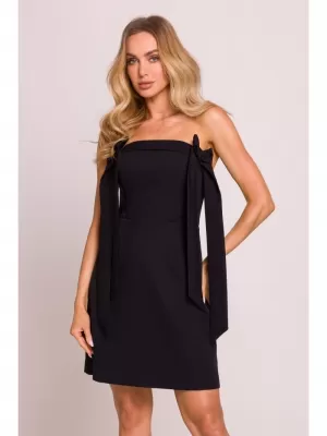 Kleid MOE M851 SCHWARZ