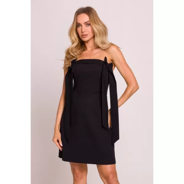  Kleid MOE M851 SCHWARZ 