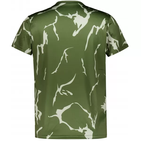  Männer funktionaler T -Shirt Premium ALTISPORT VOJ/ALM052TR01 KHAKI 