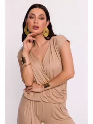 Damenbluse BEWEAR B288 CAPPUCCINO