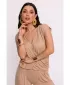 Damenbluse BEWEAR B288 CAPPUCCINO