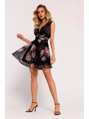 Kleid MOE M782 SCHWARZ