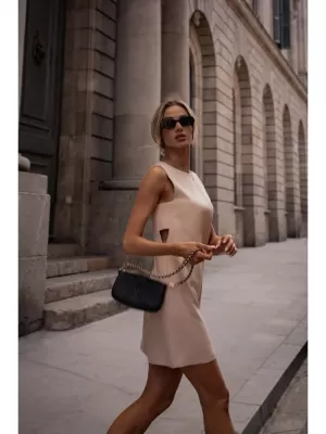 Kleid MOE M778 BEIGE