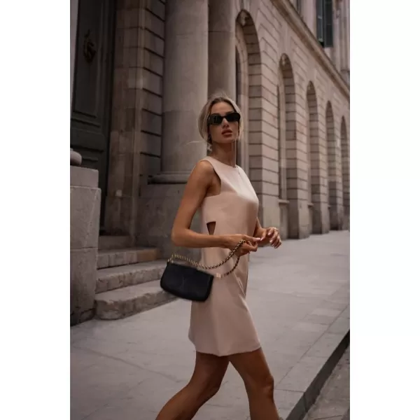  Kleid MOE M778 BEIGE 