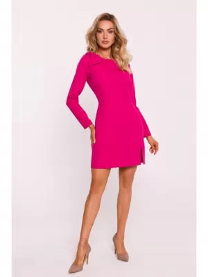 Kleid MOE M814 FUCHSIE