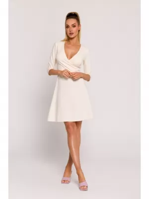 Kleid MOE M786 CREME