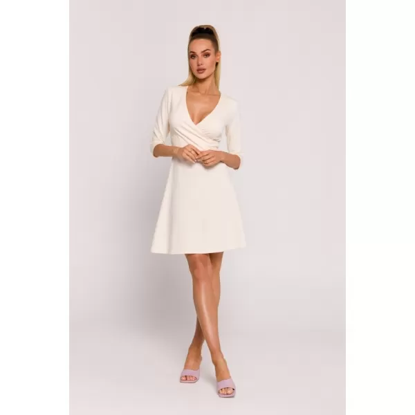  Kleid MOE M786 CREME 