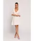 Kleid MOE M786 CREME