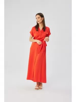 Kleid STYLOVE S364 KORALLE