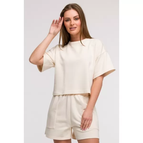  Damen-Sweatshirt BEWEAR B294 VANILLE 