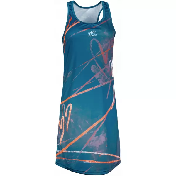  Frauenkleid -Prämie von Frauen ALTISPORT VOJ/ALW082SAT01 KEROSIN 