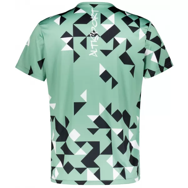  Männer funktionaler T -Shirt Premium ALTISPORT VOJ/ALM108TR01 MILITÄR 