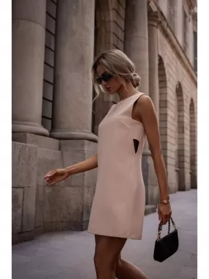 Kleid MOE M778 BEIGE