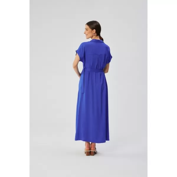  Kleid STYLOVE S364 BLAU 