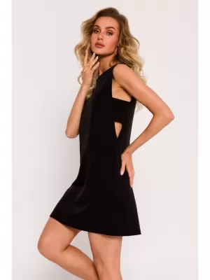Kleid MOE M778 SCHWARZ