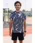 Männer funktionaler T -Shirt Premium ALTISPORT VOJ/ALM052TR01 GRAU