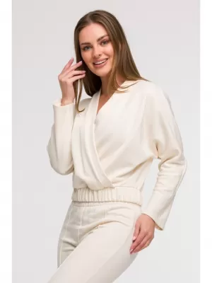 Damen-Sweatshirt BEWEAR B292 VANILLE
