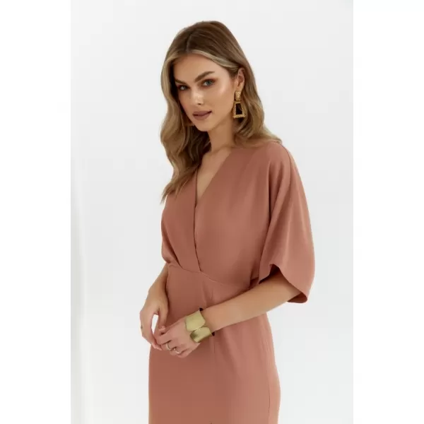  Kleid MAKOVER K163 ROSE 