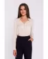 Damenbluse STYLOVE S375 BEIGE