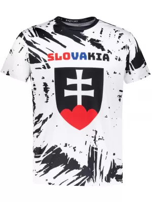 Männer funktionaler T -Shirt Premium ALTISPORT VOJ/ALM036SL/TR01 ABSTRAKTION