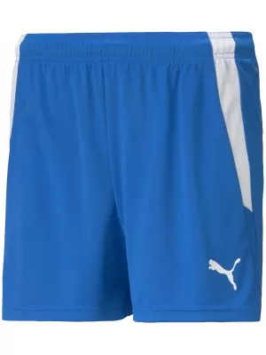 Damenshorts PUMA TEAMLIGA SHORTS W 704936_02 ELEKTRISCHE BLAUE LIMONADE