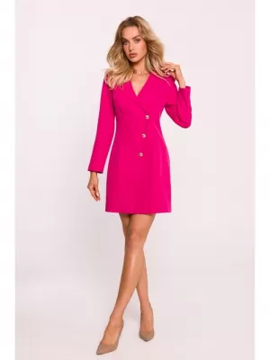 Kleid MOE M793 FUCHSIE