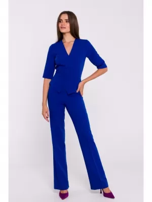 Damenoverall STYLOVE S377 KÖNIGSBLAU