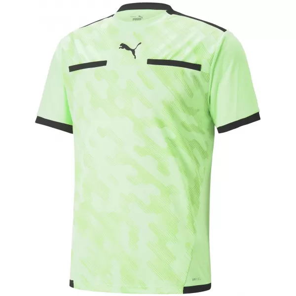 Fußballtrikot PUMA TEAMLIGA REFEREE JERSEY 705452_20 FIZZY LIME/ SPRUDELIGER KALK/PUMA SCHWARZ 