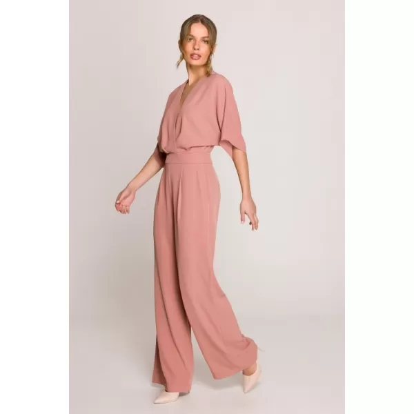  Damenoverall STYLOVE S395 ROSE 