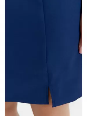 Kleid MOE M755 MARINEBLAU